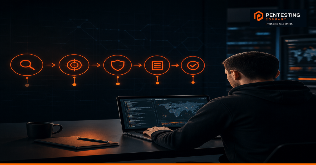 The Pentesting Process: Step-by-Step