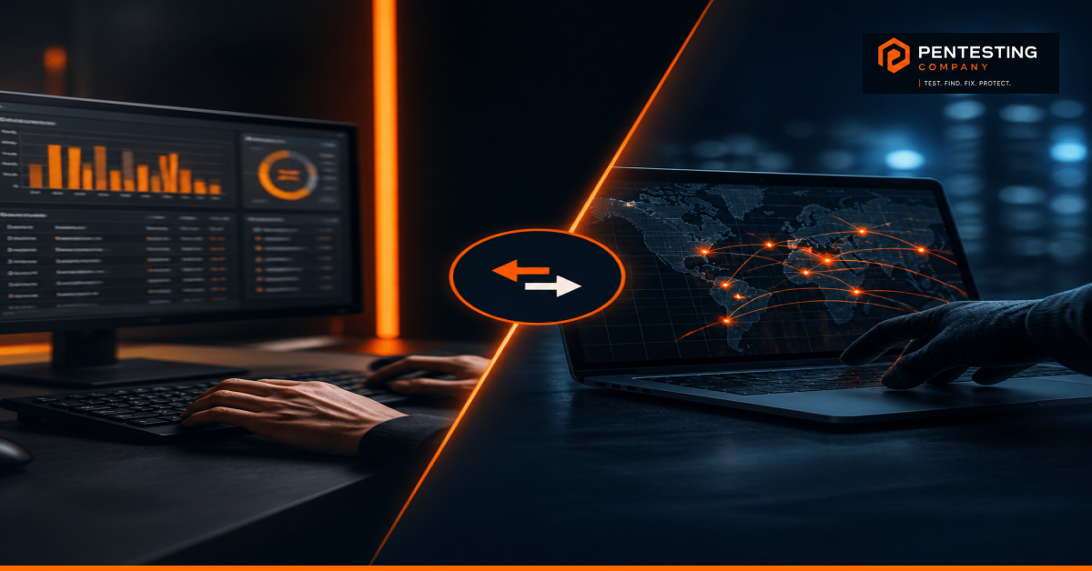 Vulnerability Assessment vs Penetration Testing